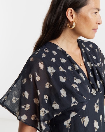 Joanna Hope Printed Maxi Dress