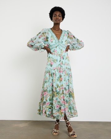 Joanna Hope Printed Button Through Dress