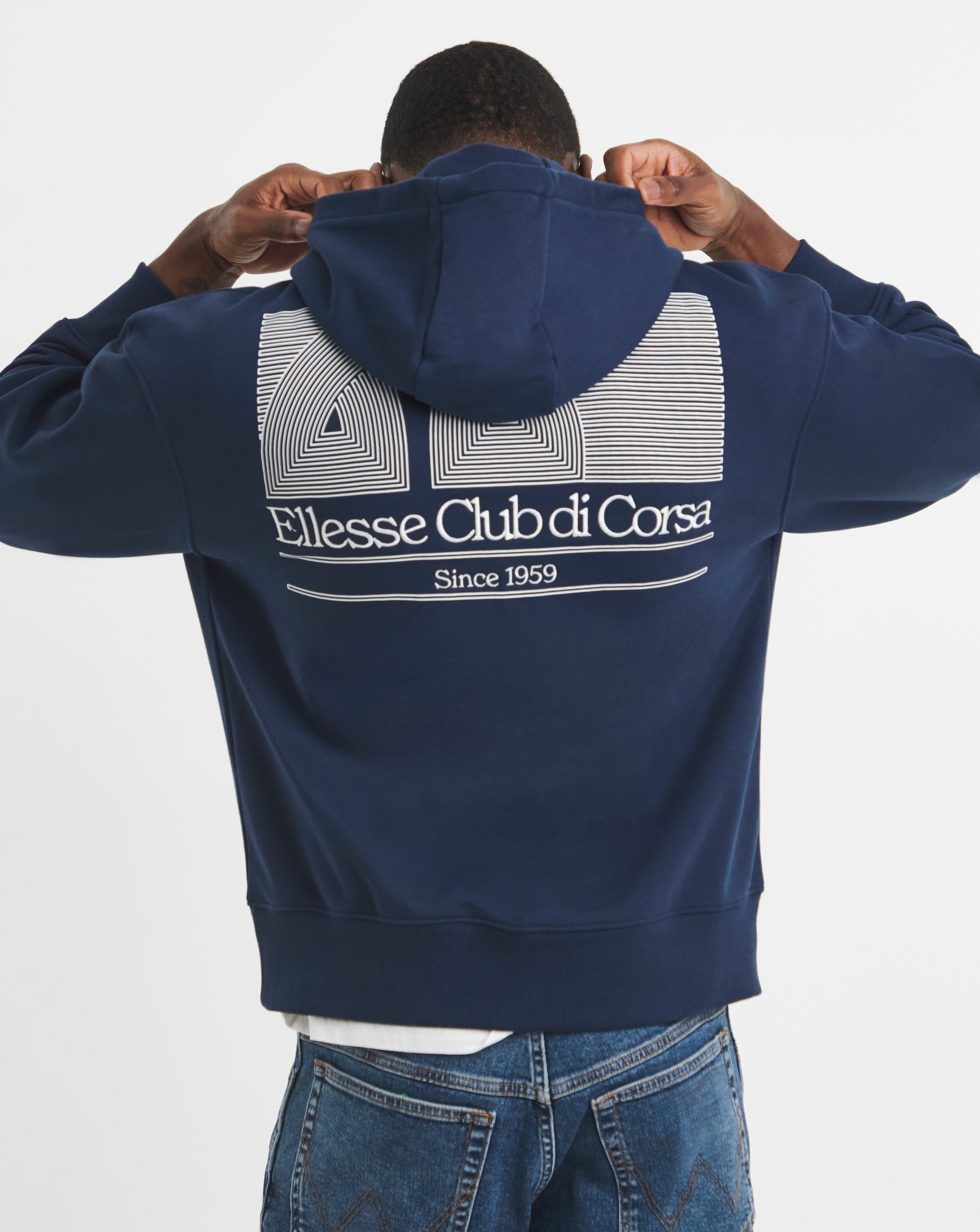 ellesse Club Di Corsa Hoodie