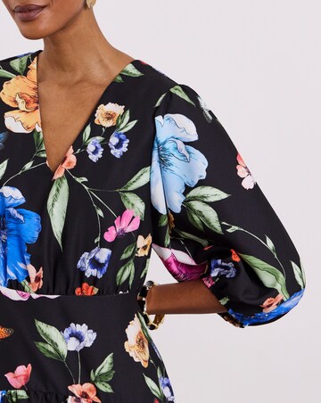 Joanna Hope Floral Printed Dress