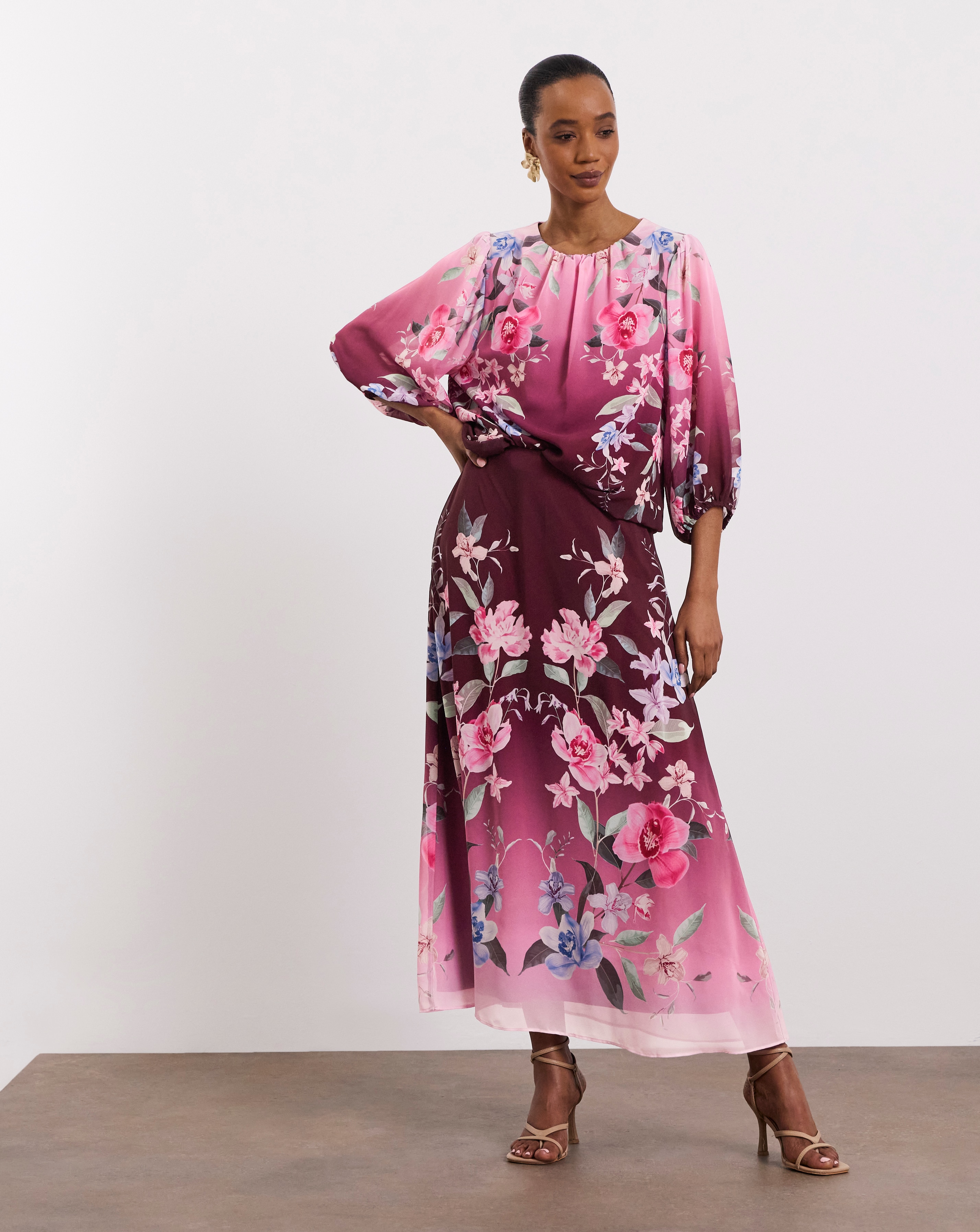 New In - Joanna Hope Drop Waist Skirt