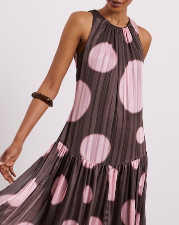 Joanna Hope Halter Neck Maxi Dress