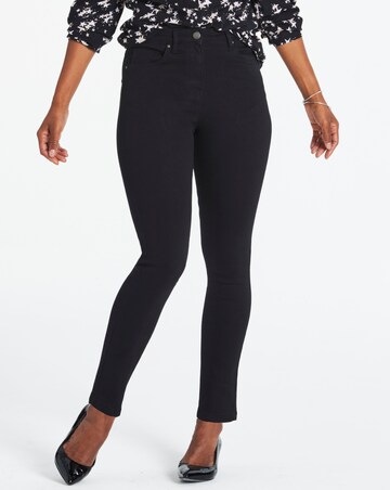 Lexi Super Soft High Waist Slim Leg Jeans Regular Length