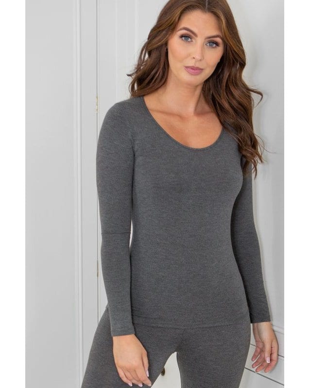 Pour Moi Second Skin Thermal Long Sleeve Top