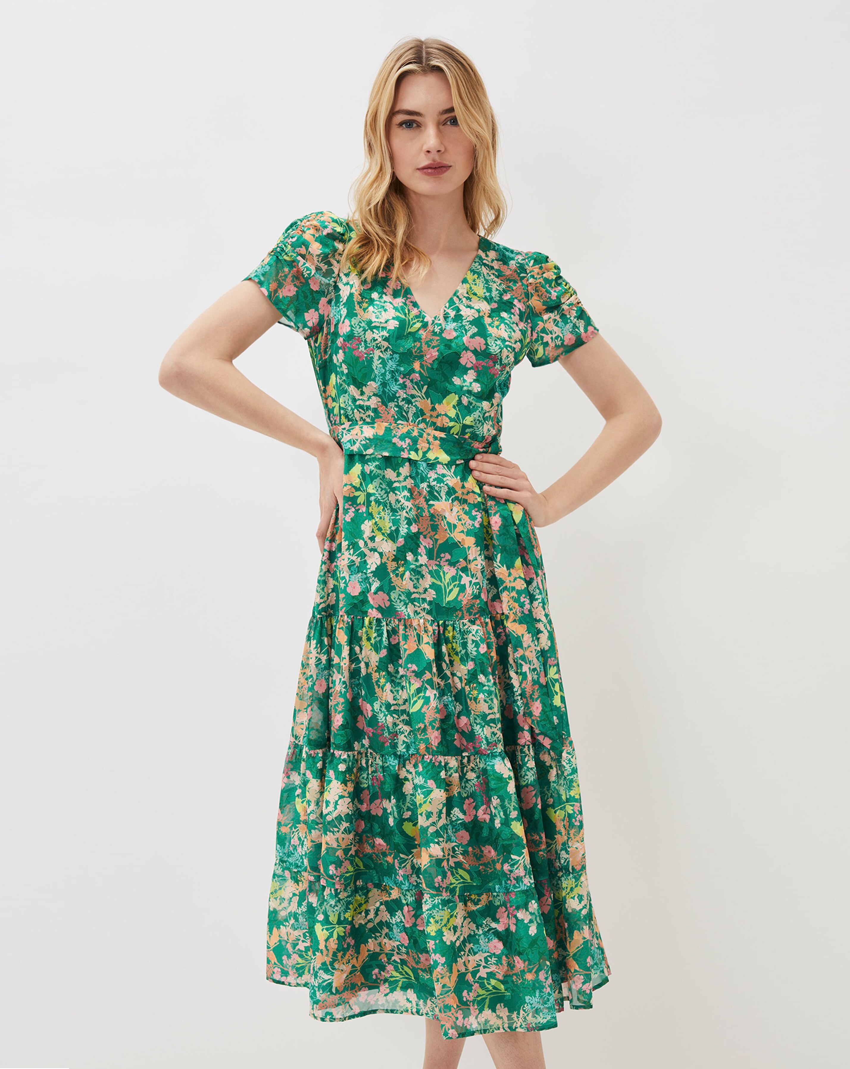 Phase Eight Morven Tiered Dress | J D 