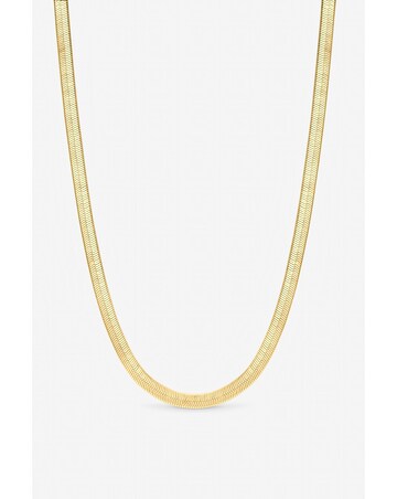 Inicio Gold Snake Chain - Gift Pouch