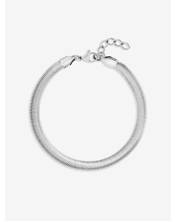 Jon Richard Gold Plated Rope Chain Stainless Steel Bracelet