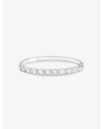 Jon Richard Gold Plated Crystal Stone Stainless Steel Bangle