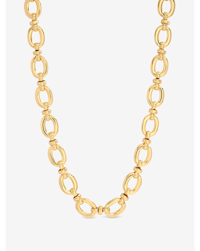 New In - Gold Link Necklace