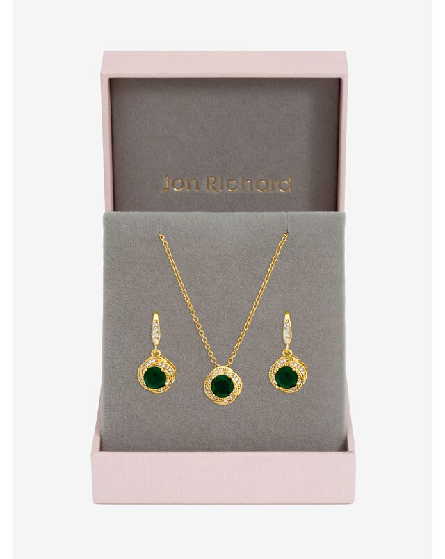 New In - Gold Plated And Emerald Box Set