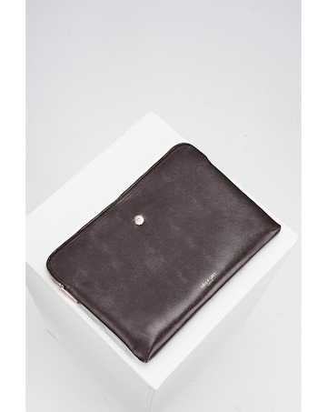 Luella Grey Stella Chocolate Laptop Tote