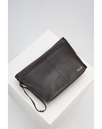 Luella Grey Saskia Chocolate Woven Tote
