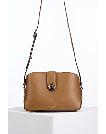 Luella Grey Mills Tan Crossbody
