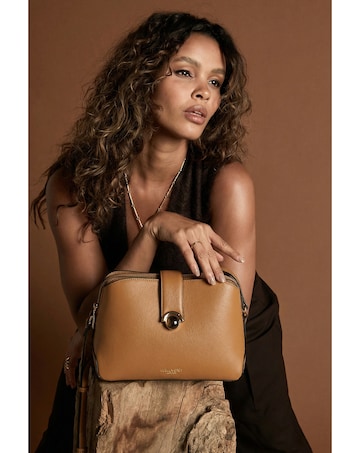 Luella Grey Mills Tan Crossbody