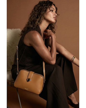 Luella Grey Mills Tan Crossbody