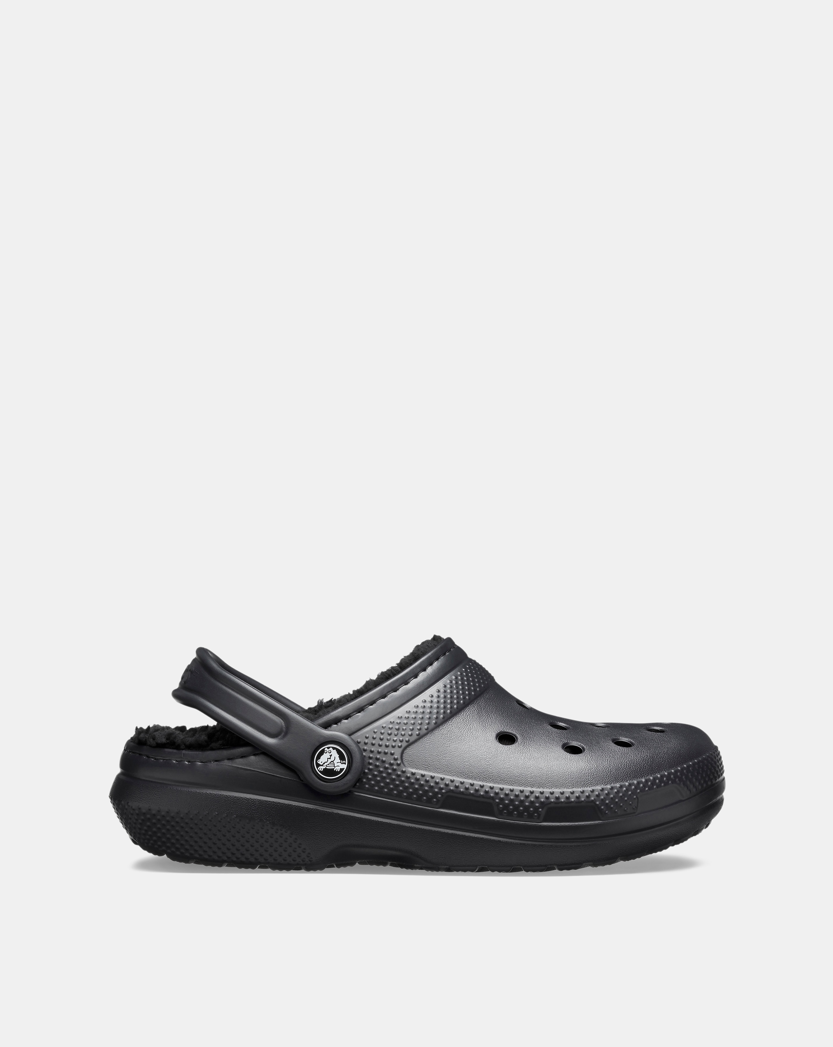 Crocs Fleece Lined Classic Clog