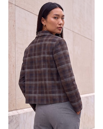 Roman Check Jacket