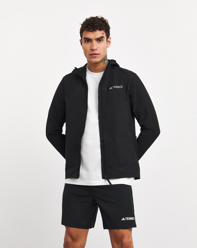 adidas Terrex Softshell Jacket - Black