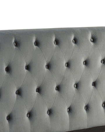 Kingston Velvet Storage Bed Frame