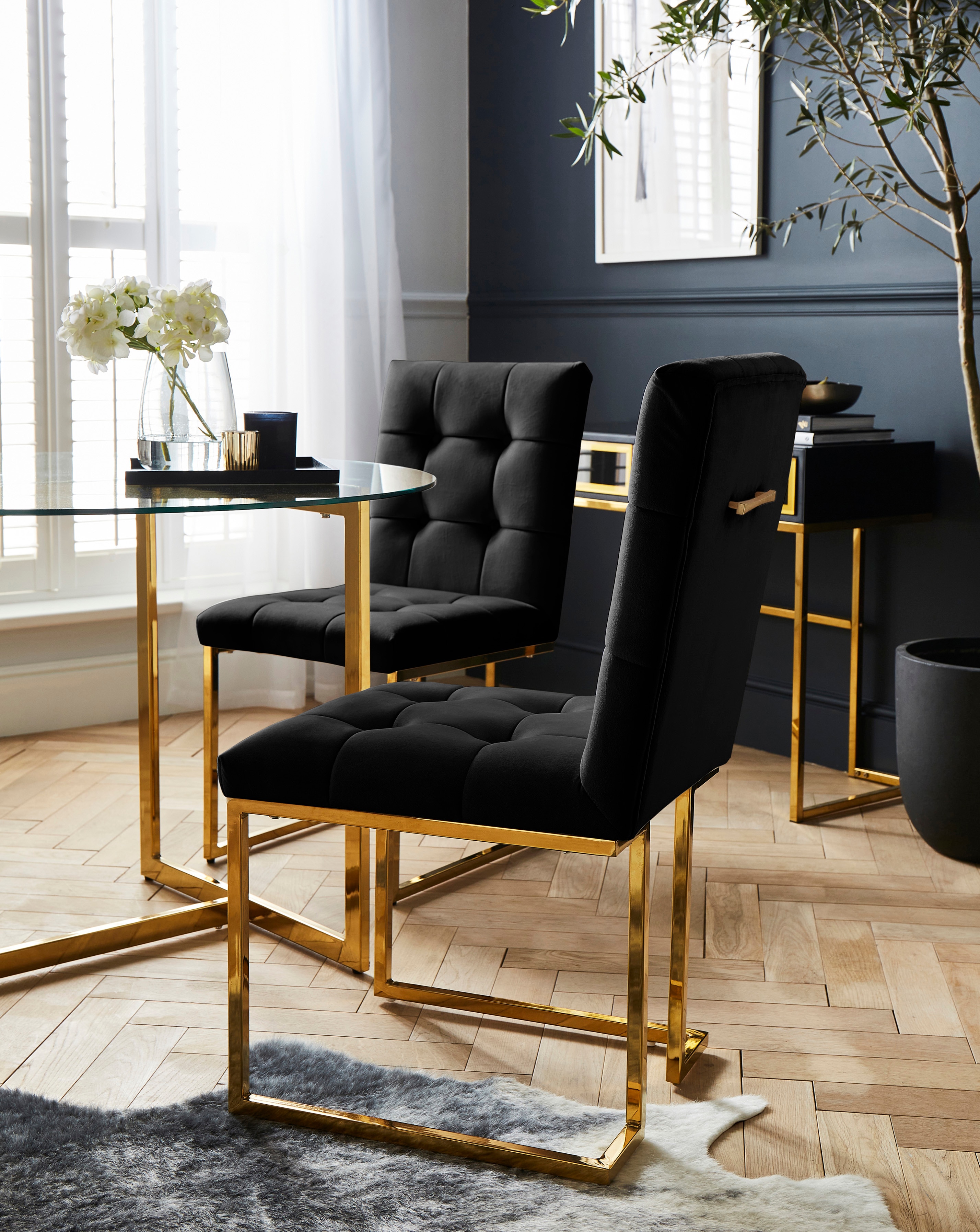 Joanna Hope Fallon Pair of Dining Chairs