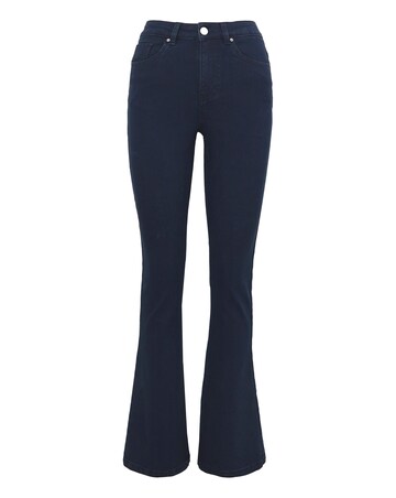 High Waist Super Soft Bootcut Jean
