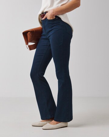 High Waist Super Soft Bootcut Jean
