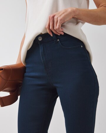 High Waist Super Soft Bootcut Jean