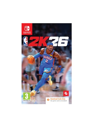 NBA 2K26 (CIB - Nintendo Switch)