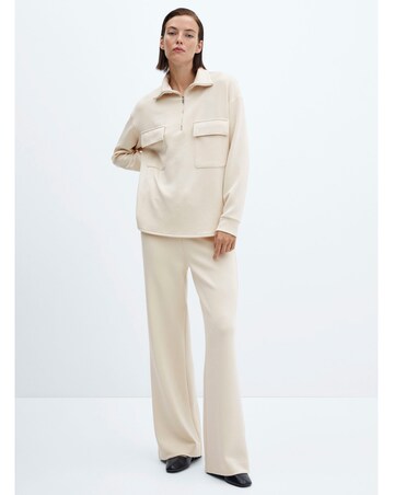 Mango High Waisted Trousers