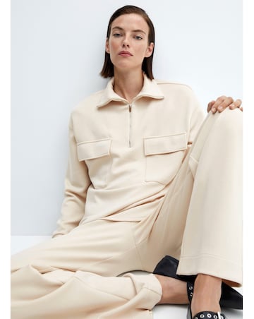 Mango High Waisted Trousers