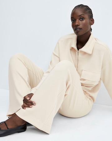 Mango High Waisted Trousers