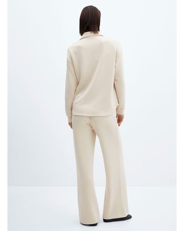 Mango High Waisted Trousers