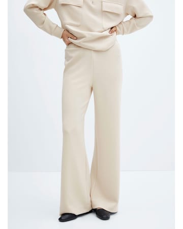 Mango High Waisted Trousers