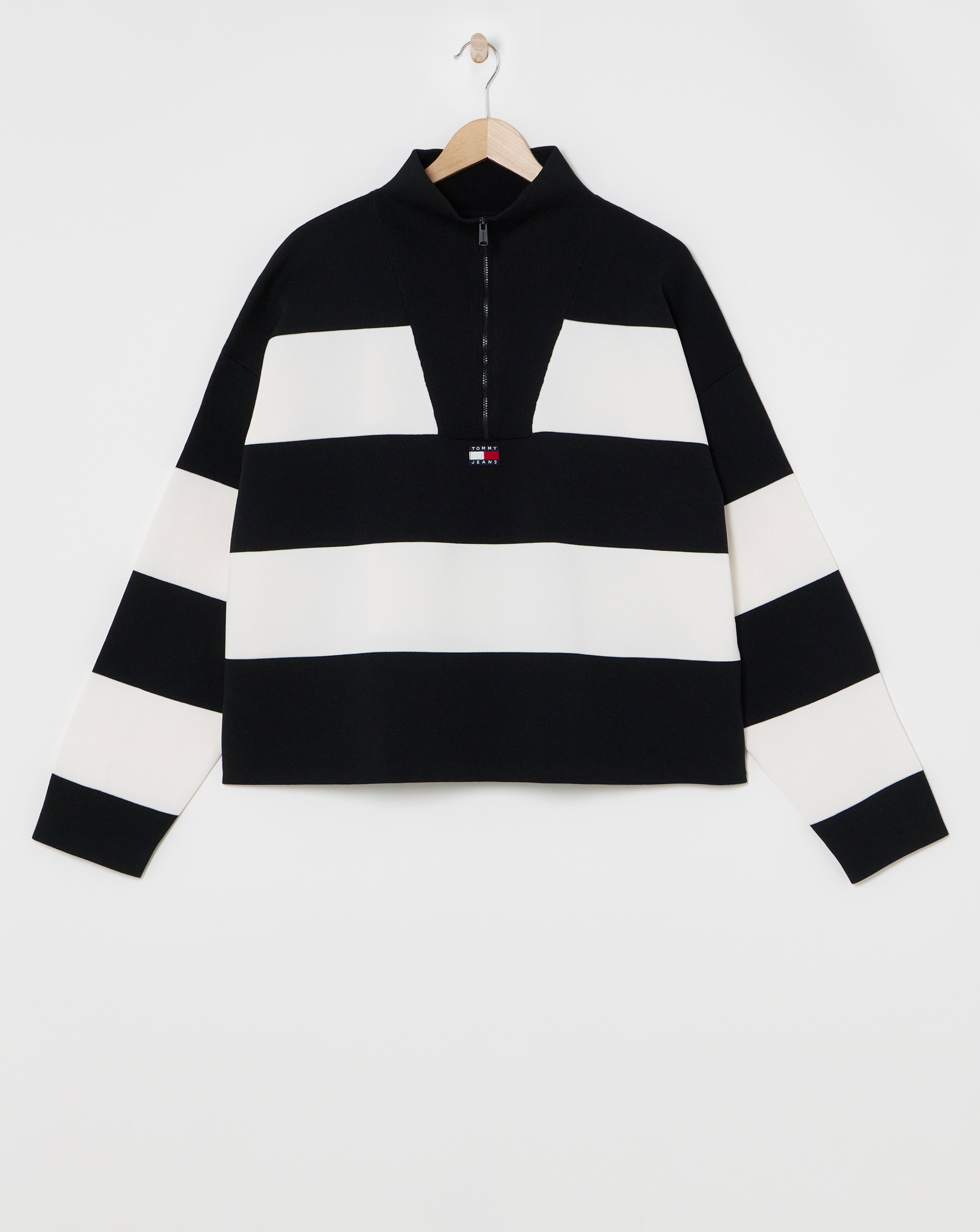 Tommy Jeans Half Zip Jumper