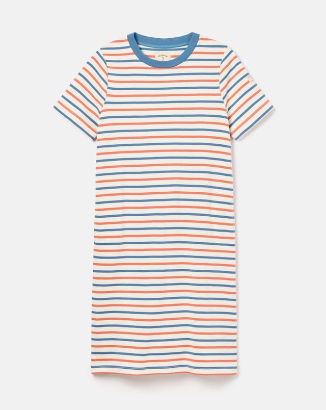Joules Eden Stripe Jersey Dress