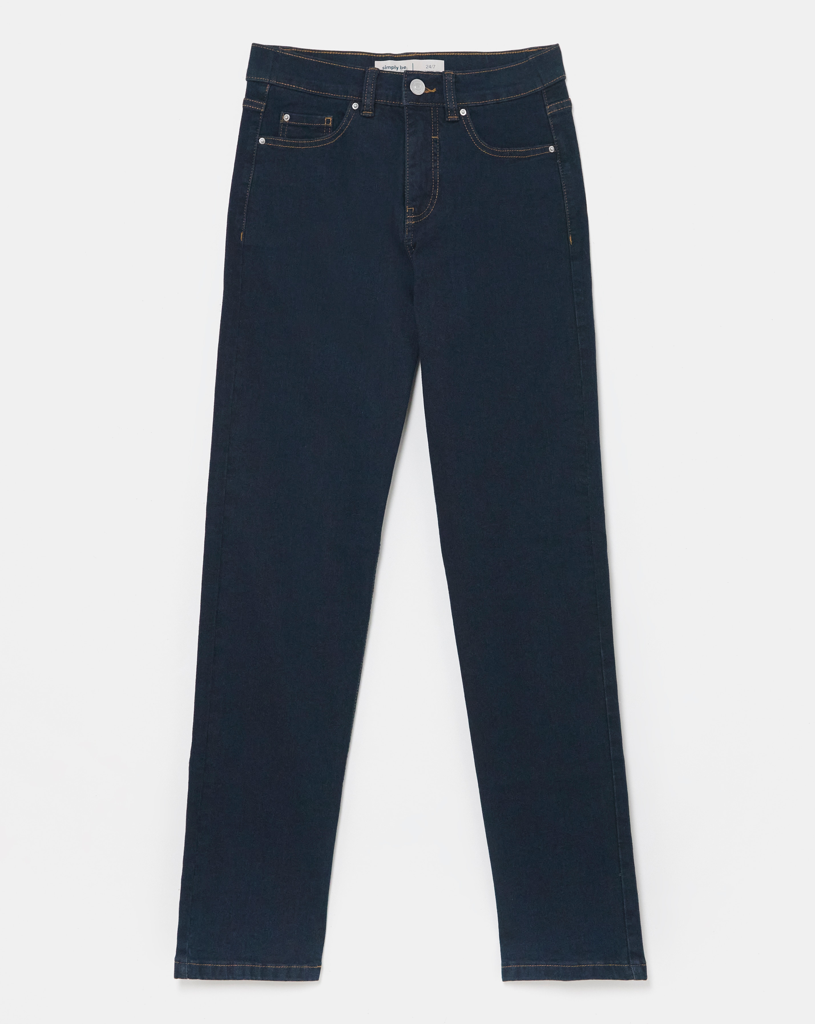 Indigo 24/7 Straight Leg Jeans