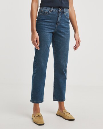 Vintage Wash 24/7 Straight Leg Jeans