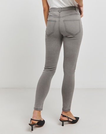 Simply Be Lucy High Waist Super Stretch Skinny