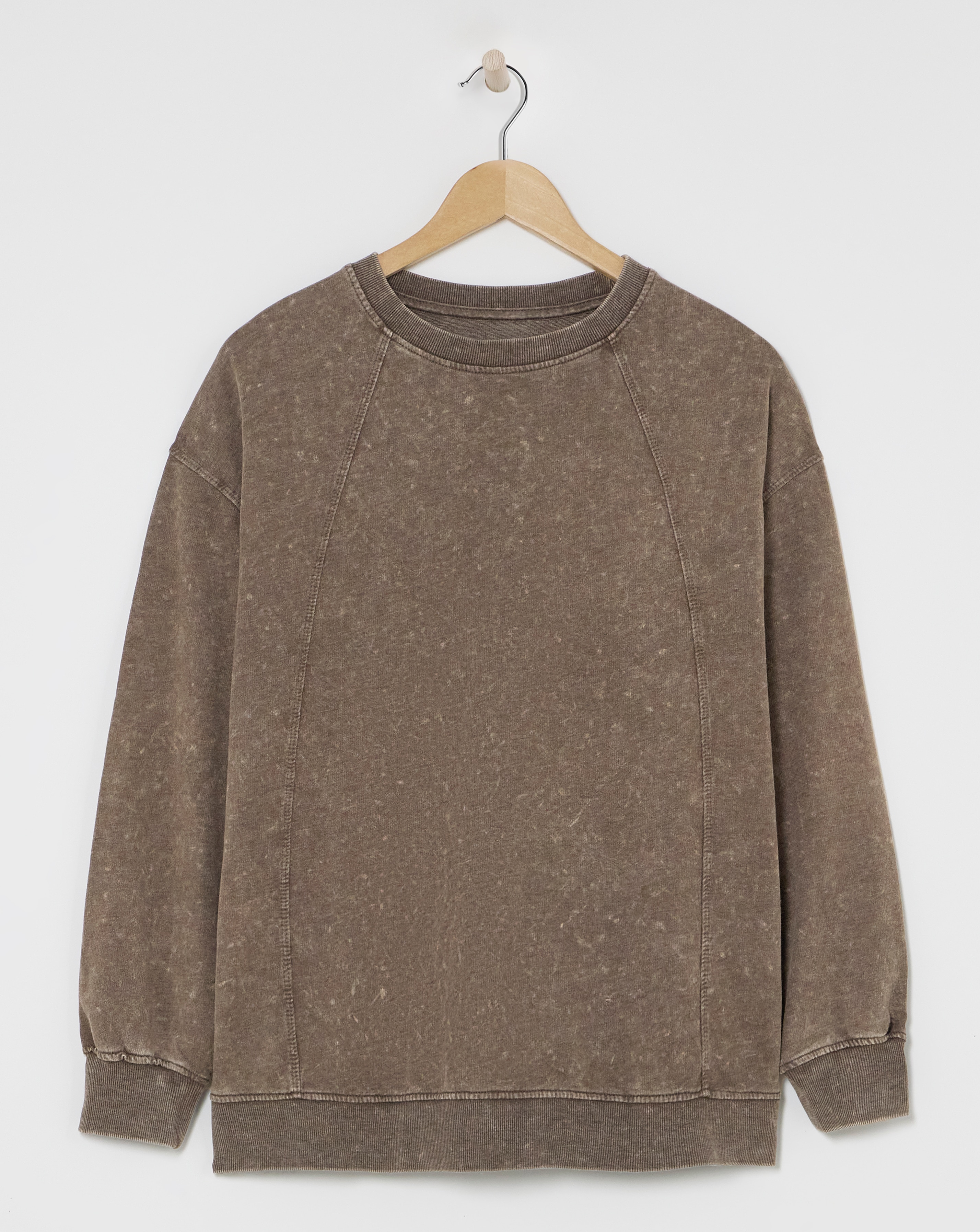Seam Detail Sweatshirt