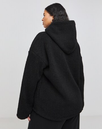 Black Teddy Hoodie
