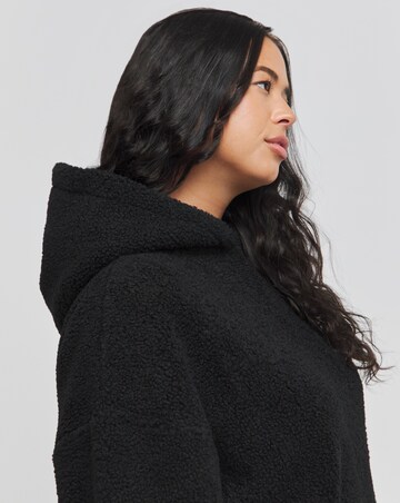 Black Teddy Hoodie