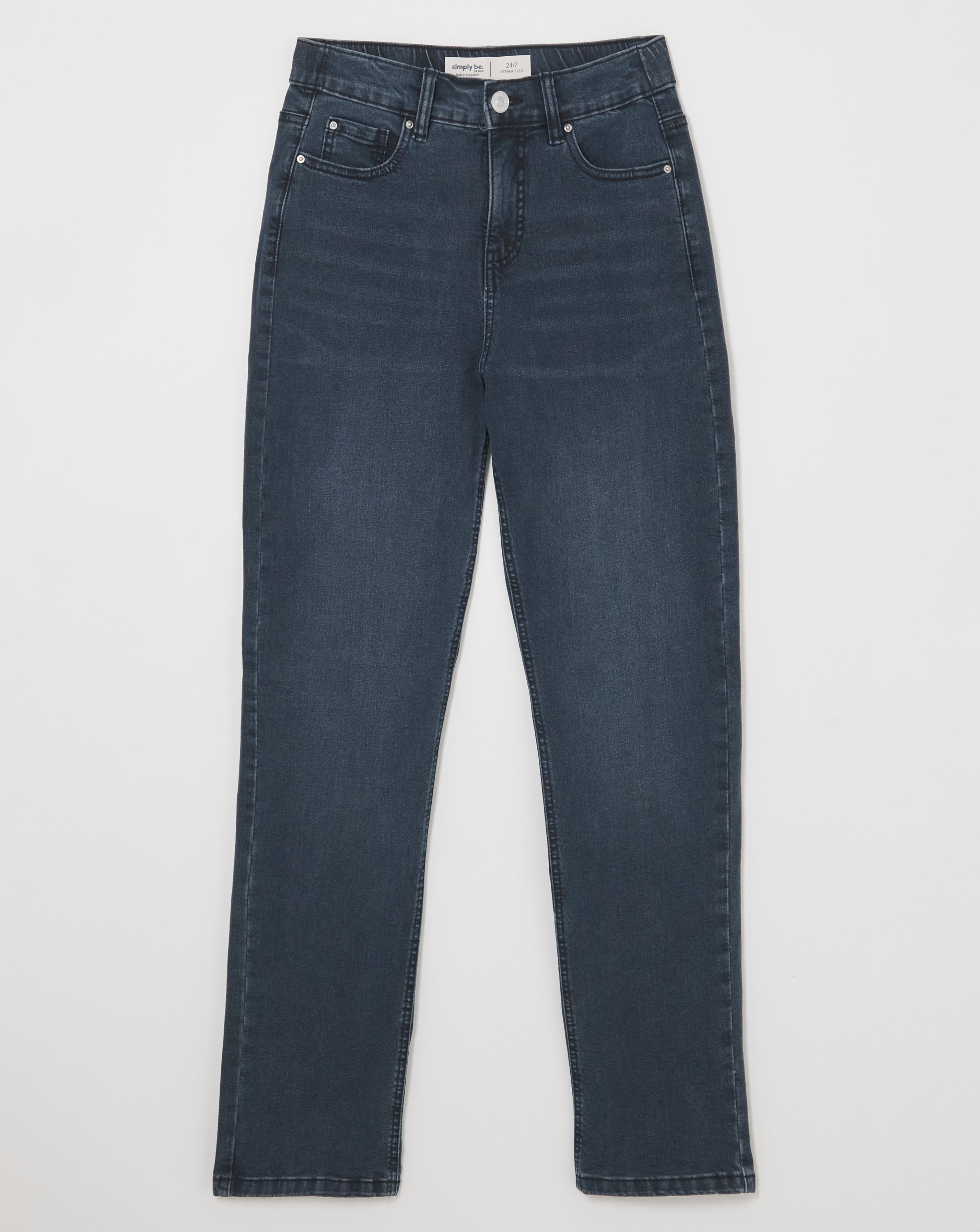 Winter Blue 24/7 Straight Leg Jeans