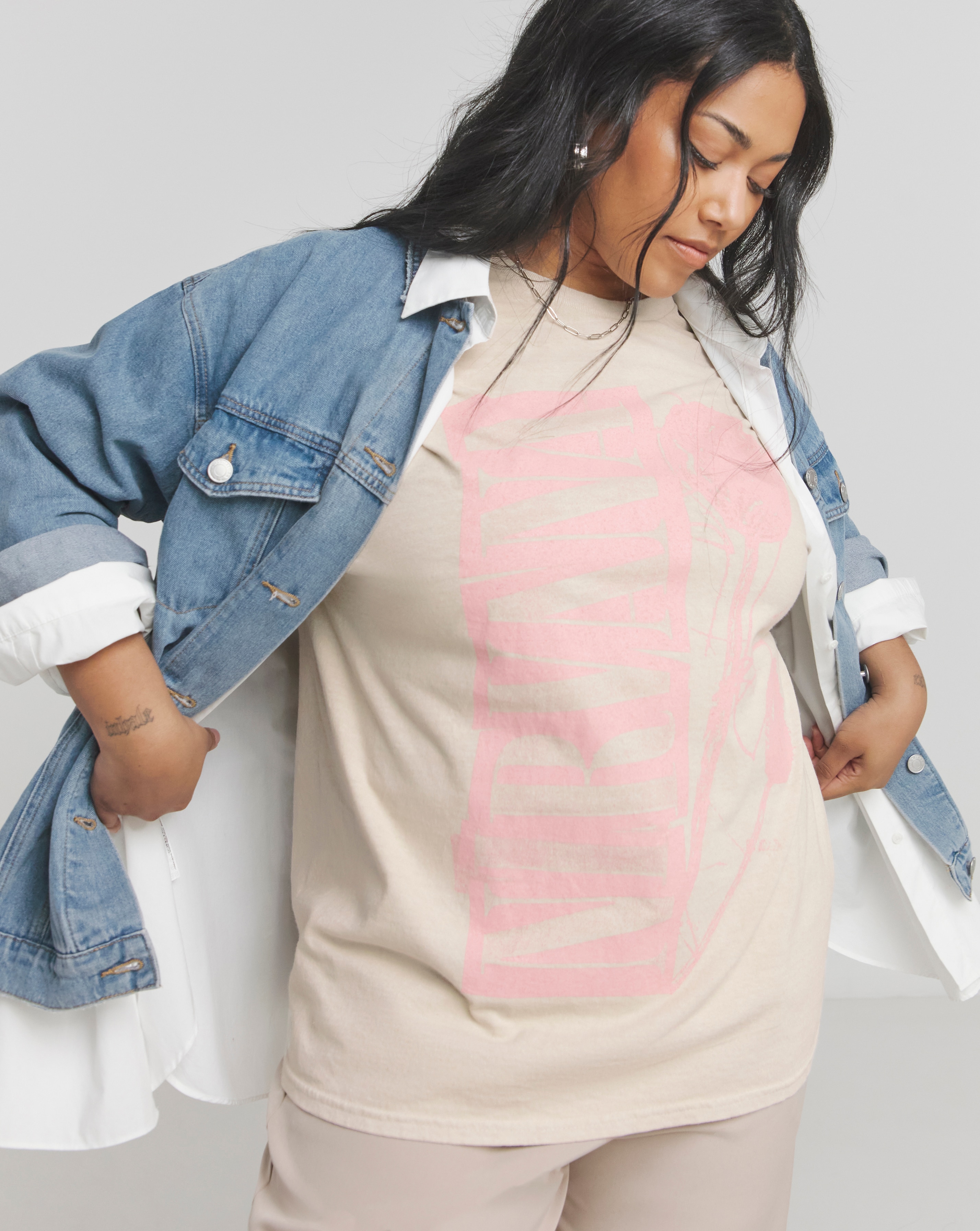 Nirvana Flowers License T-Shirt