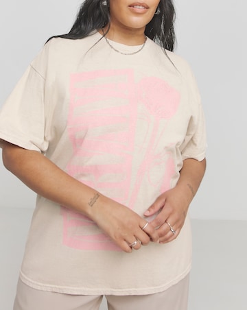 Sand Nirvana Flowers License T-Shirt