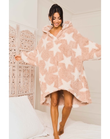 Jim Jam the Label Oversized Star Hoodie