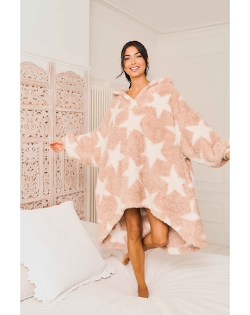 Jim Jam the Label Oversized Star Hoodie