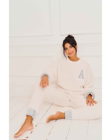 Jim Jam the Label Contrast Borg Twosie