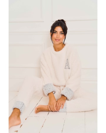 Jim Jam the Label Contrast Borg Twosie