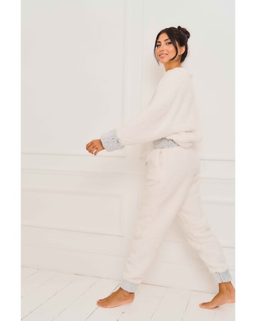 Jim Jam the Label Contrast Borg Twosie