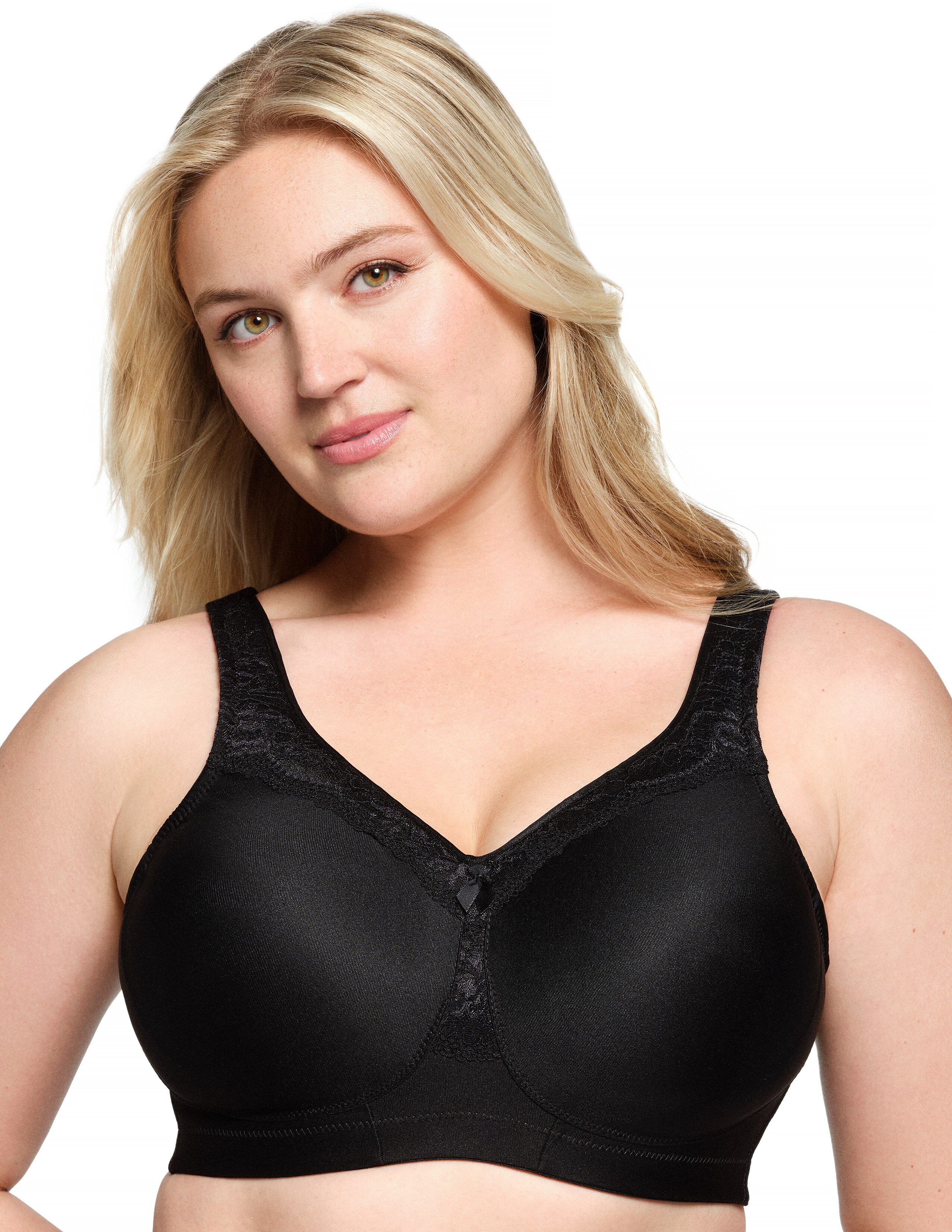 Glamorise Plus Size MagicLift Seamless Bra 1007
